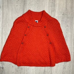 Janie and Jack Sweater Cape 18-24 months